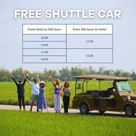 Jm Hoi An Beach Hotel - Free Shuttle Car To Old Town Exterior photo