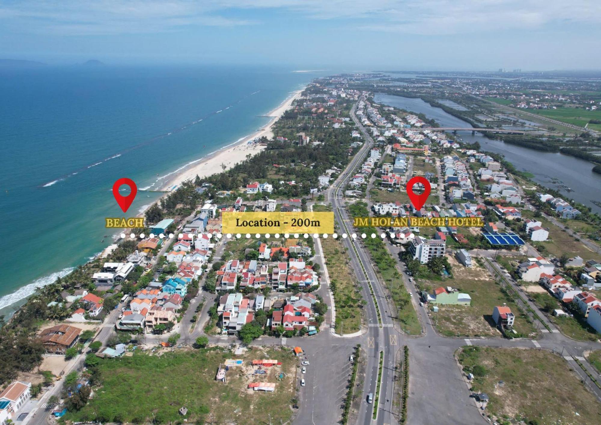 Jm Hoi An Beach Hotel - Free Shuttle Car To Old Town Exterior photo