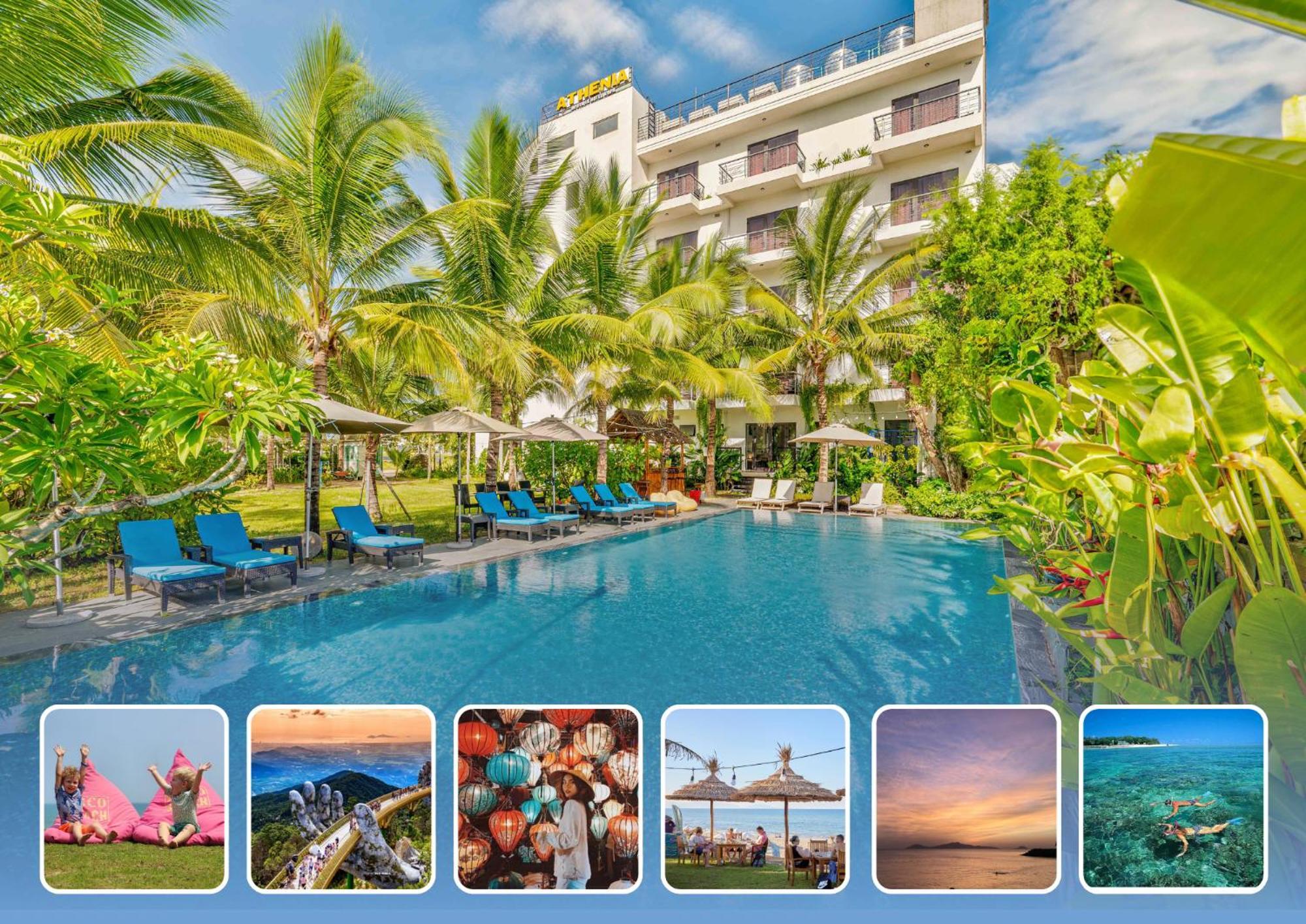 Jm Hoi An Beach Hotel - Free Shuttle Car To Old Town Exterior photo