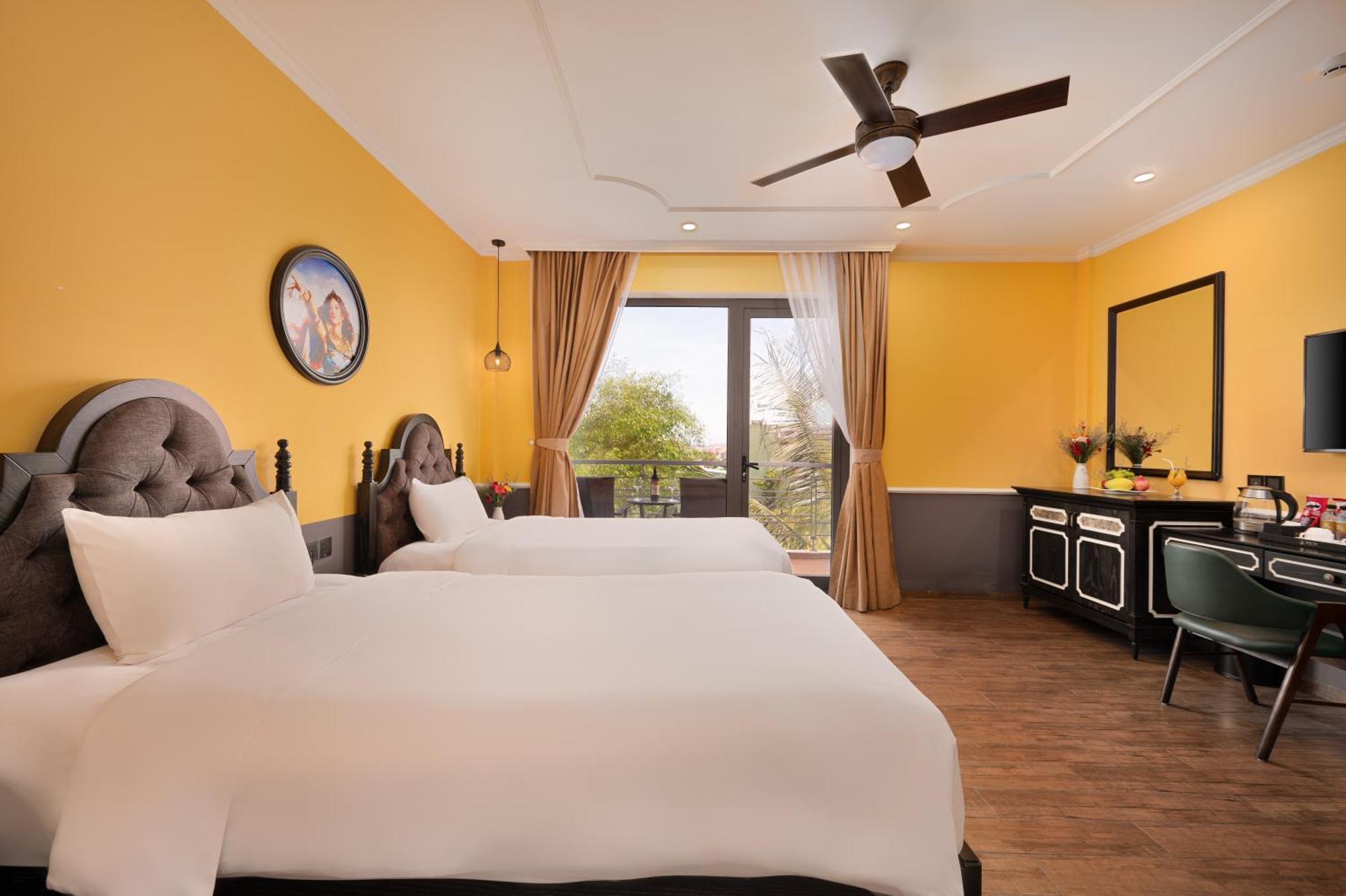 Jm Hoi An Beach Hotel - Free Shuttle Car To Old Town Exterior photo