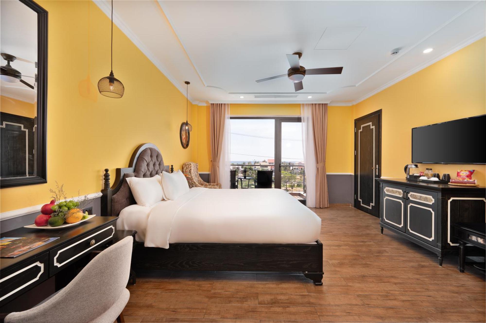 Jm Hoi An Beach Hotel - Free Shuttle Car To Old Town Exterior photo