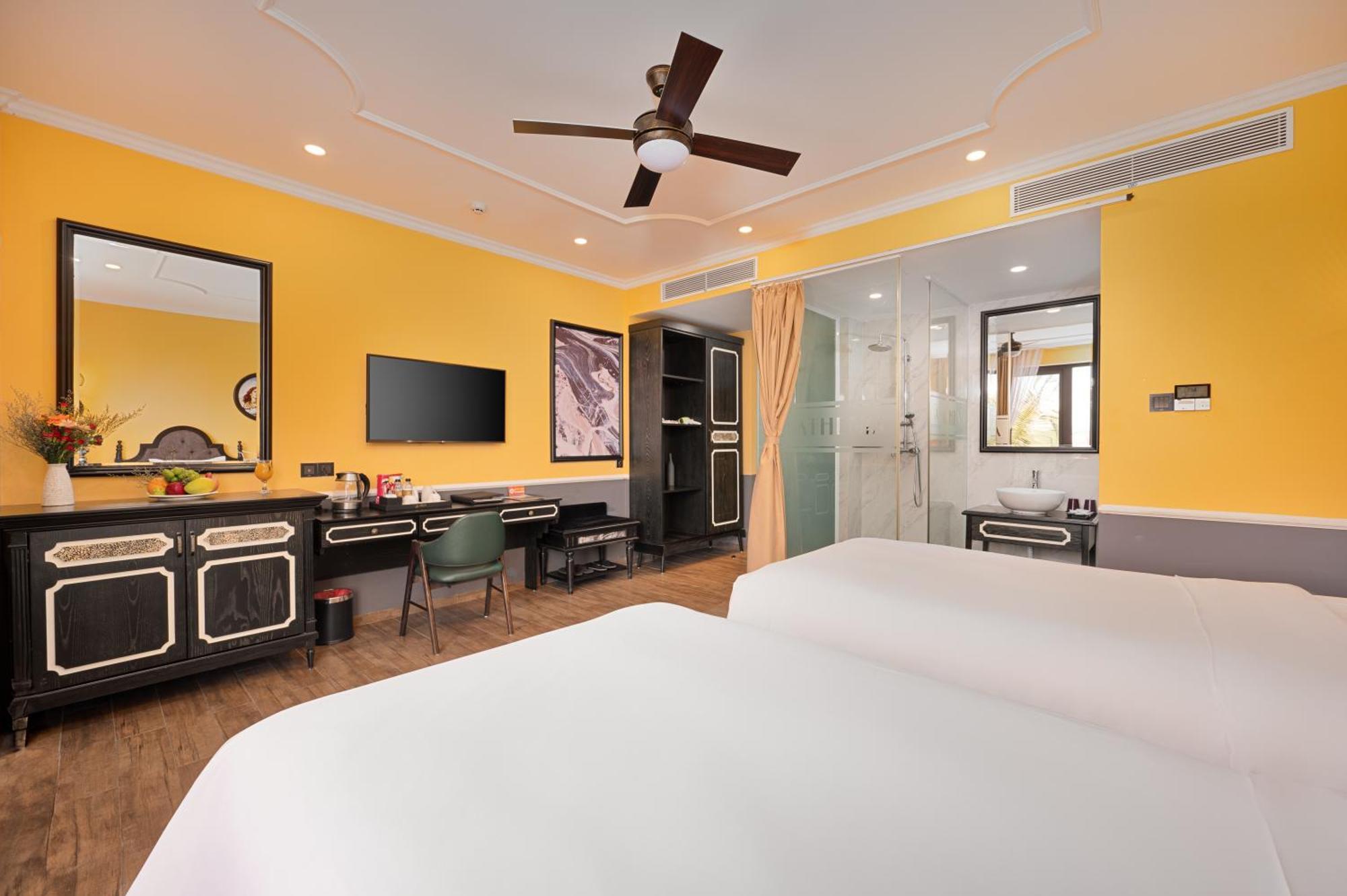 Jm Hoi An Beach Hotel - Free Shuttle Car To Old Town Exterior photo