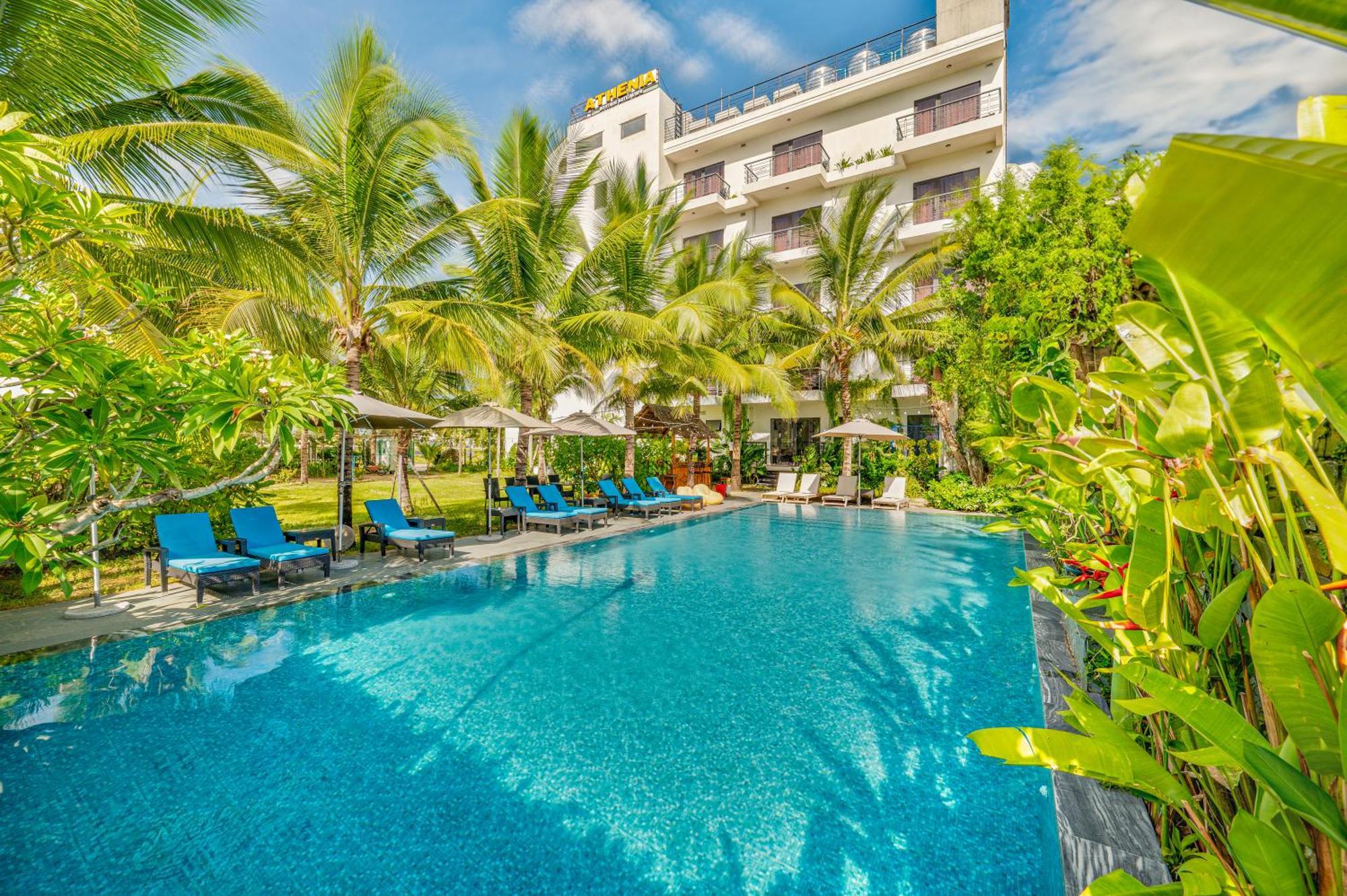 Jm Hoi An Beach Hotel - Free Shuttle Car To Old Town Exterior photo