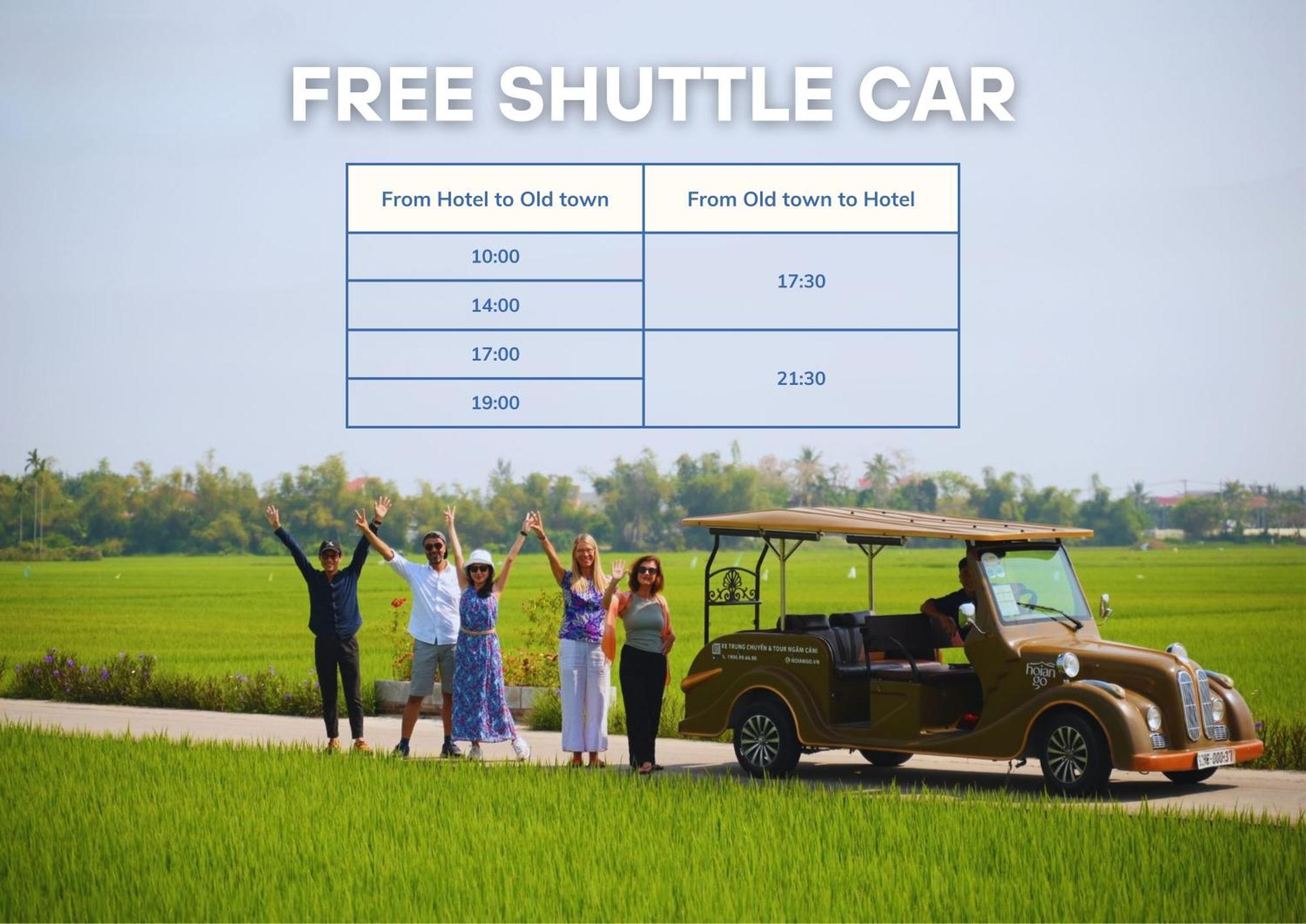 Jm Hoi An Beach Hotel - Free Shuttle Car To Old Town Exterior photo
